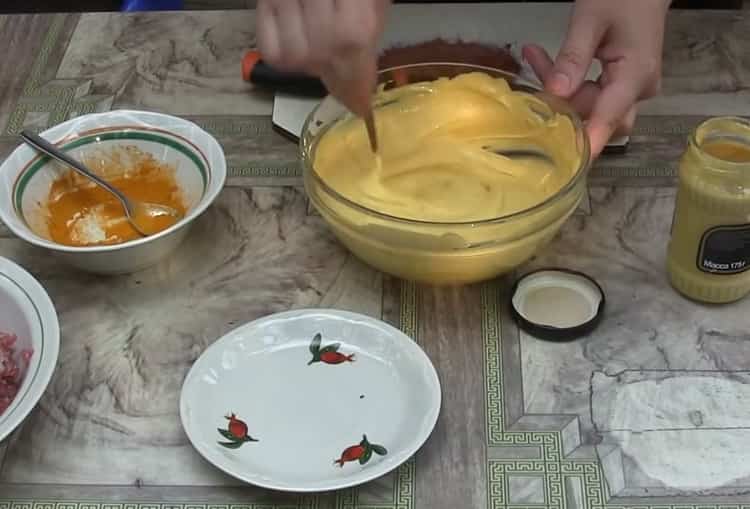 hamburger sauce is ready