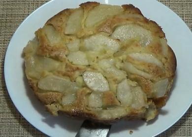 Delicious Pear Cake 🥧