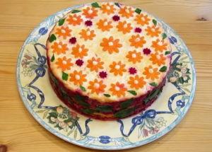 beetroot and carrot salad