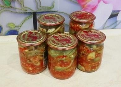 Kherson eggplant - fast and very tasty 