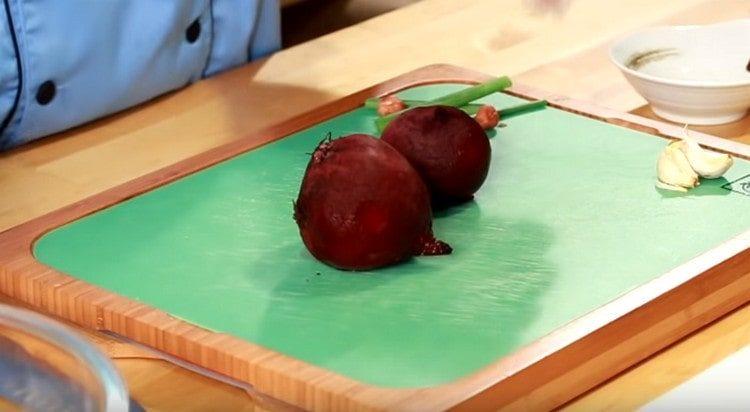 we need boiled beets.