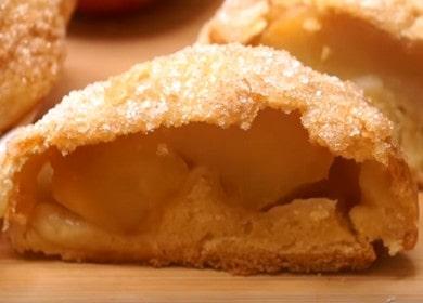 Delicate and delicious apple dish 🍎