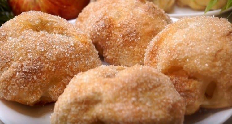 This wonderful apple dish can be easily prepared at home.