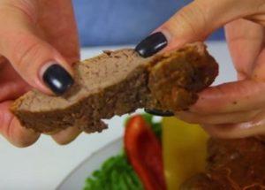 Juicy and fragrant beef pork: cook according to a step by step recipe with a photo.