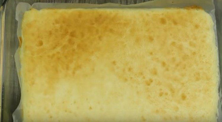 We got the base for the pie.