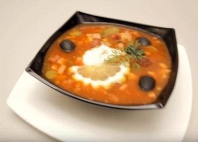 Incredibly tasty hodgepodge - a classic recipe 🥘