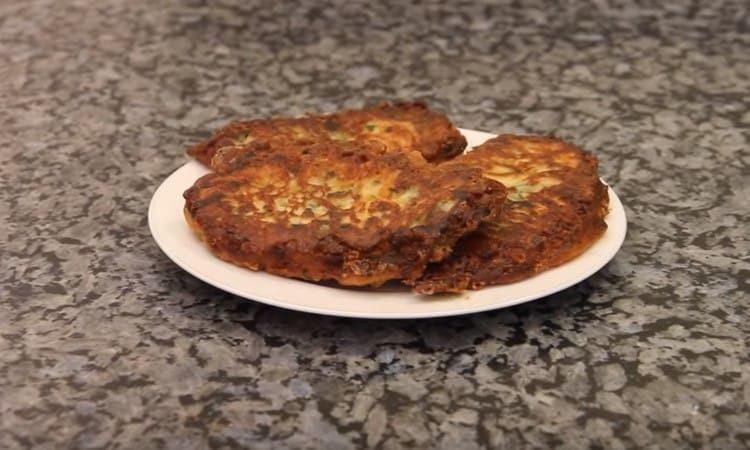 Fry chops on both sides.