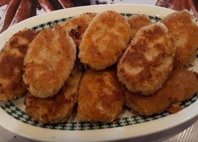 Simple and delicious mashed potato patties 🥔