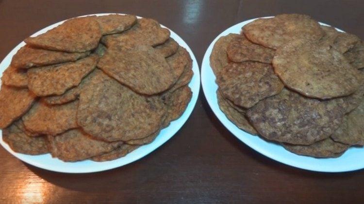 there are really a lot of such cutlets.