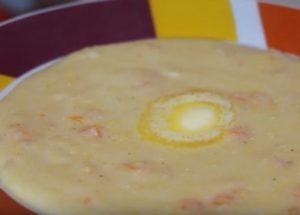 tasty and sweet chocolate porridge with pumpkin: cook according to a step by step recipe with a photo.