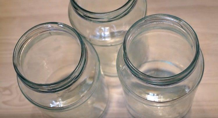 We sterilize the banks.