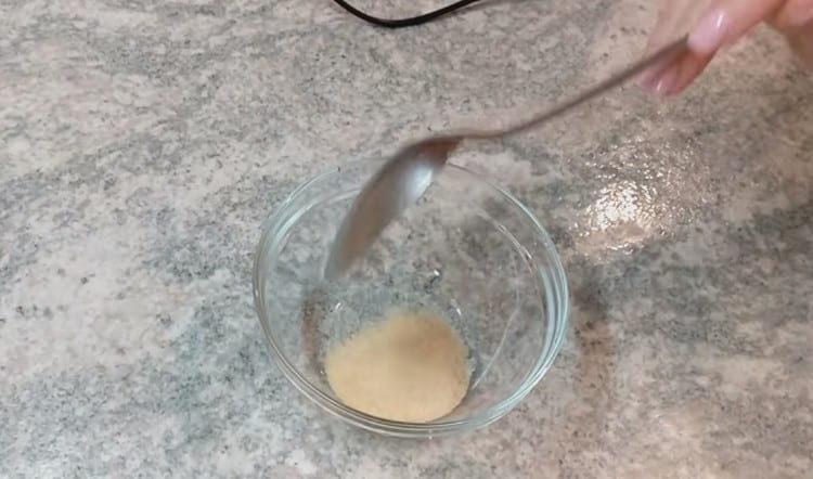 we will also need gelatin.