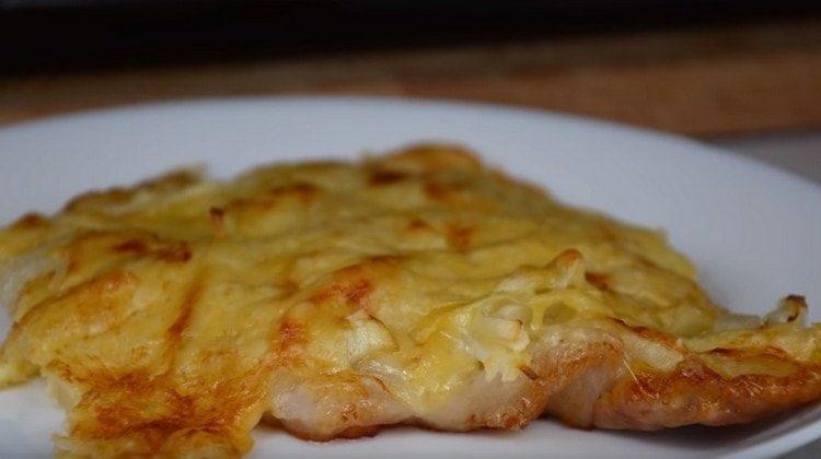 As you can see, the classic French meat recipe is actually simple.