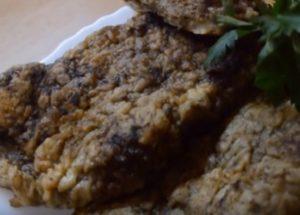 Cooking delicious liver chops according to a step-by-step recipe with a photo.