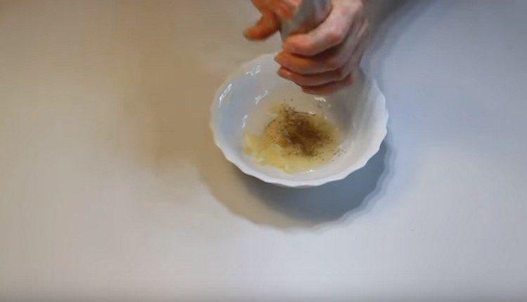 Add salt and pepper as well.