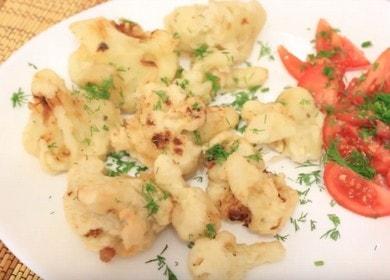 Lenten cauliflower dish without eggs - simple and delicious 🥦