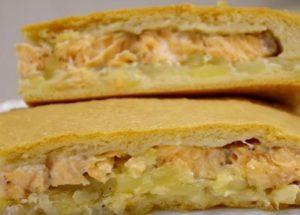 We prepare a fragrant lean fish pie according to a step-by-step recipe with a photo.