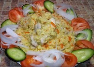 Tasty and satisfying millet porridge with meat: we cook according to a step by step recipe with a photo.