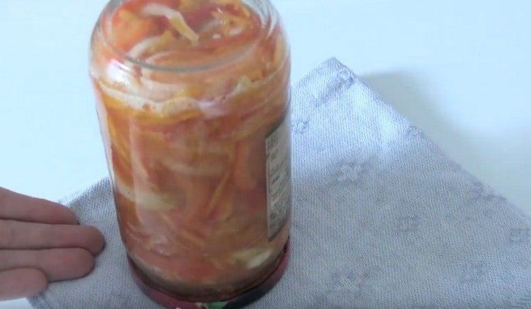 Salad Watch out for vodka for the winter.