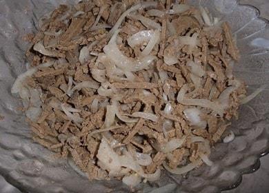 How to learn how to cook a delicious beef liver salad: recipe 🥩