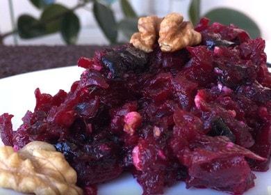 Beetroot salad - simple and delicious 🥗