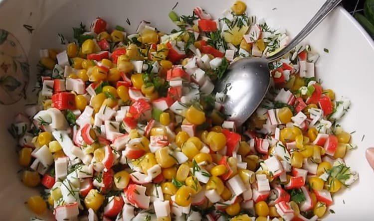 Mix all the ingredients.