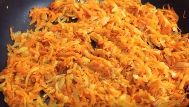 Salt and pepper the vegetables, turn off.