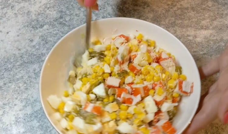 Mix all the ingredients.