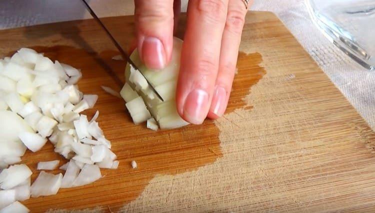 Chopped onion