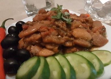 Greek Beans - author's recipe from Crete 🥙