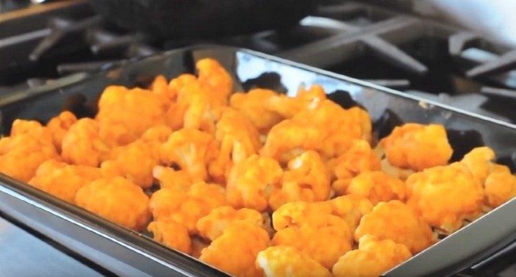 Bake cabbage for another 5 minutes.