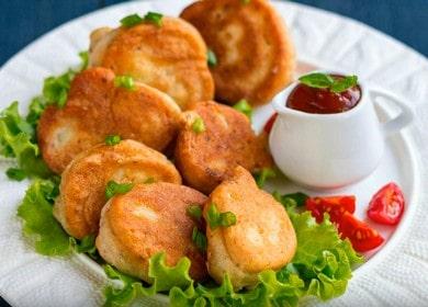 Fried cauliflower in a pan - simple, easy to prepare, and very tasty dish 🥦