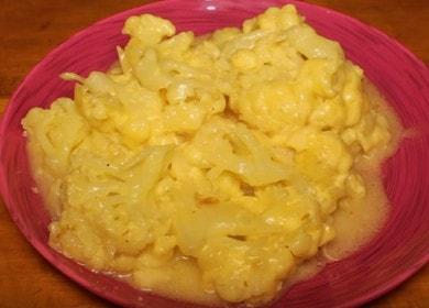 A simple recipe for delicious cauliflower baked in a slow cooker 🥦