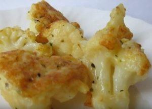 Delicious cauliflower with an egg in a pan: cook according to a step by step recipe with a photo.