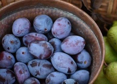 What to cook from plums - two simple and tasty dishes 🍈
