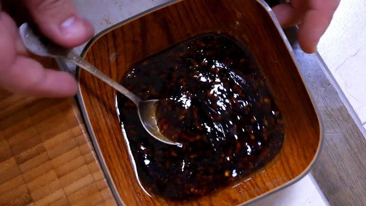 Chinese sweet and sour eggplant