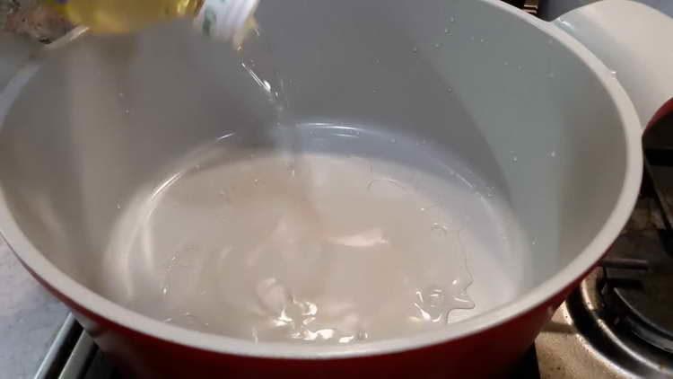 put on the stove pan