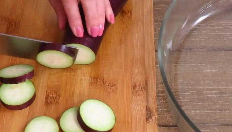 Cooking eggplant in Korean