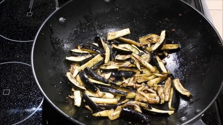 fry eggplant