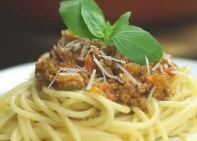 Italian recipe for classic bolognese 🍲