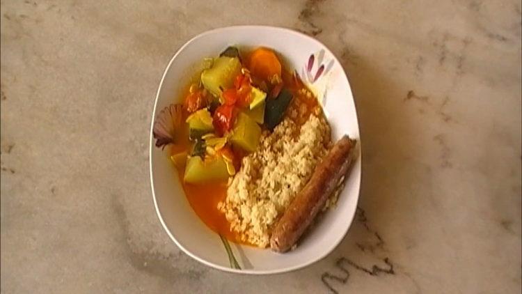 squash dishes are ready