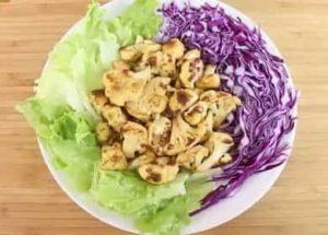 Cauliflower in the oven according to a step by step recipe with photo