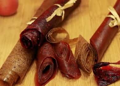 Pastila at home according to a step-by-step recipe with a photo 