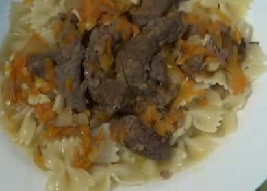 How to learn how to cook delicious fried pork liver with onions 🥘