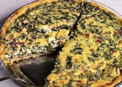 Amazing chard pie - a simple recipe 🥧
