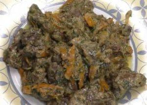 How to learn how to cook a delicious turkey liver with a simple recipe