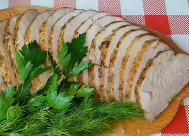 Very tender and juicy pork boiled pork - bake in the oven 🥩