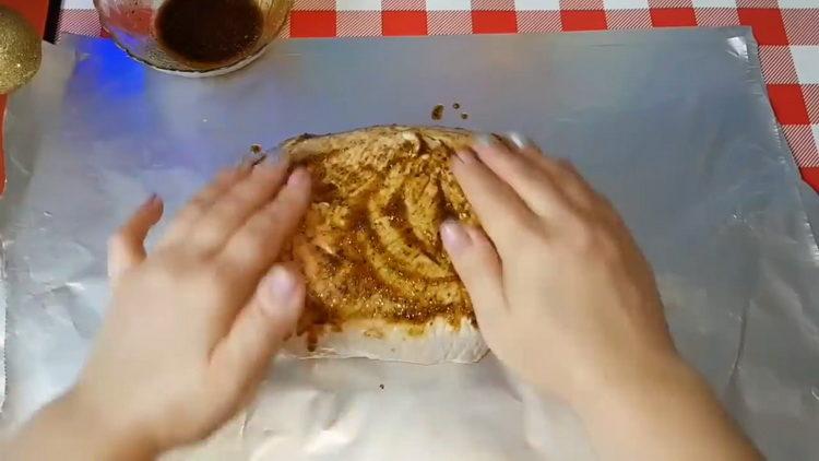 pork in the oven grease the meat