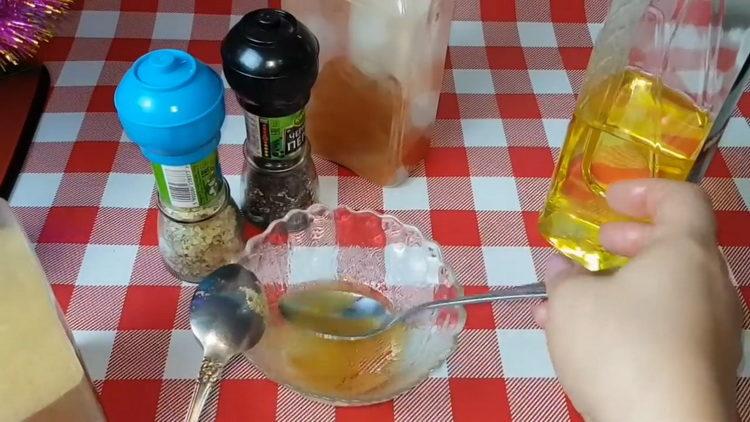 pork in the oven add oil