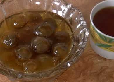 Unusual green tomato jam 🍅